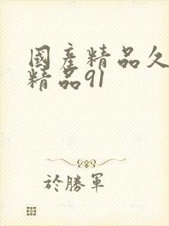 国产精品久久久精品91