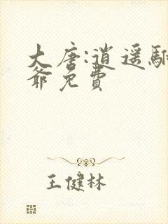 大唐:逍遥驸马爷免费