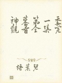 神墓第一季免费观看全集完整版高清