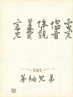 完美伴侣电视剧免费观看完整版全集封面
