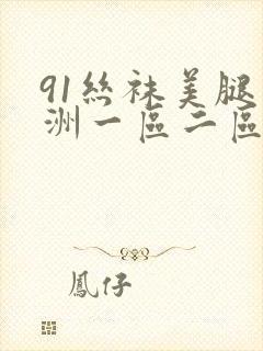 91丝袜美腿亚洲一区二区