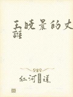 王晓晨的丈夫是谁封面