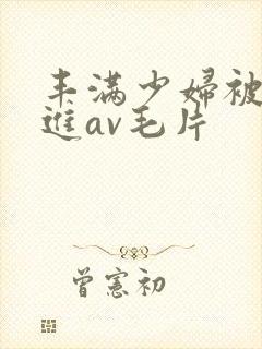 丰满少妇被猛烈进av毛片