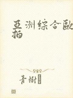 亚洲综合欧美偷拍封面