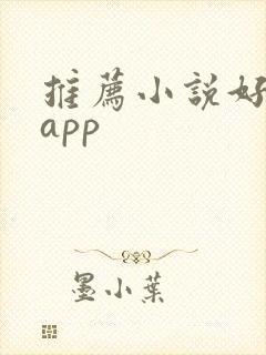 推荐小说好看的app