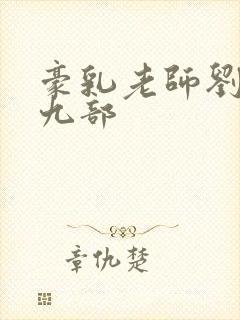 豪乳老师刘艳第九部封面