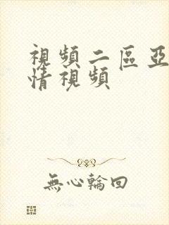 视频二区亚洲激情视频