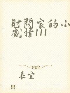 财阀家的小儿子剧情111