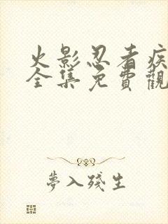 火影忍者疾风传全集免费观看