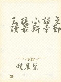 王扶小说免费阅读最新章节无弹窗