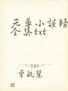 元尊小说精校版全集txt