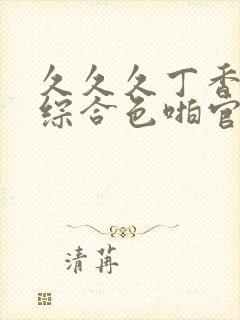 久久久丁香婷婷综合色啪官网
