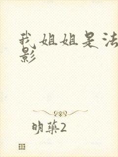 我姐姐是法官电影