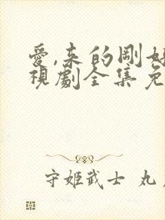 爱,来的刚好电视剧全集免费观看