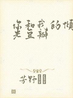 你和我的倾城时光豆瓣
