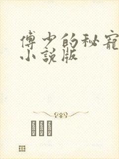傅少的秘宠娇妻小说版