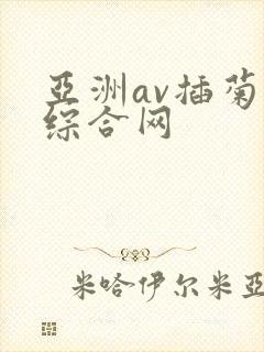 亚洲av插菊花综合网封面