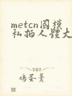 metcn国模私拍人体大尺度