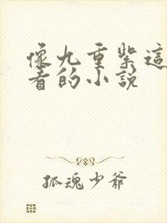像九重紫这样好看的小说
