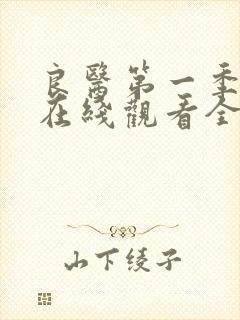 良医第一季高清在线观看全集免费