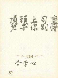 顶头上司变后妈儿子你别懵在线播放