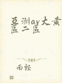 亚洲av大黄一区二区封面