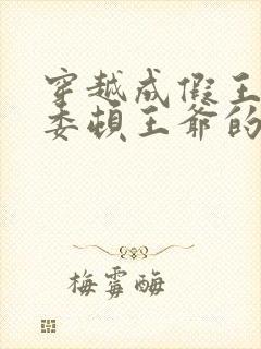穿越成假王妃,委顿王爷的小说