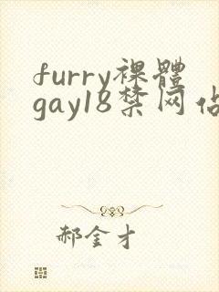 furry裸体gay18禁网站封面