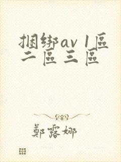 捆绑av 1区二区三区