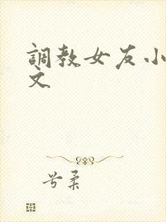 调教女友小媛h文封面
