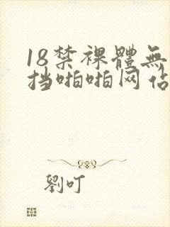 18禁裸体无遮挡啪啪网站