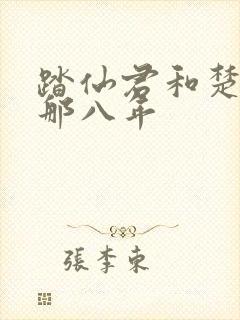 踏仙君和楚妃的那八年