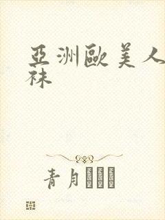 亚洲欧美人妻丝袜