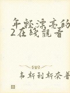 年轻漂亮的嫂子2在线观看封面