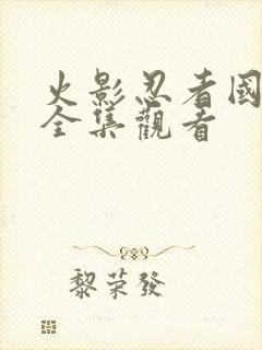 火影忍者国语版全集观看