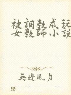 被调教成玩物的女教师小说