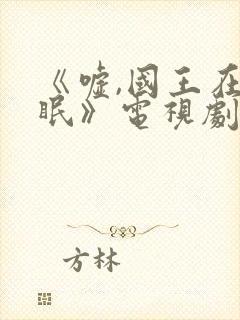 《嘘,国王在冬眠》电视剧免费