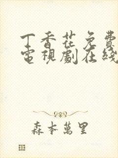丁香花免费高清电视剧在线观看高清封面