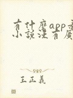 有什么app看小说没有广告的