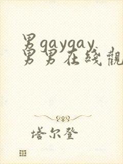 男gaygay男男在线观看