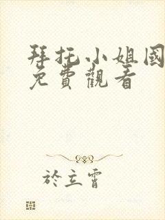 拜托小姐国语版免费观看