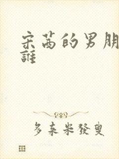 宋茜的男朋友是谁