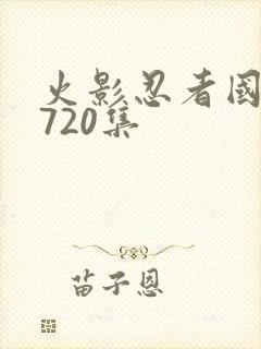 火影忍者国语版720集