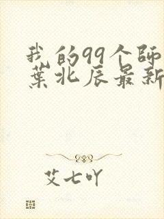 我的99个师傅叶北辰最新章节
