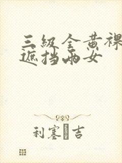 三级全黄裸体无遮挡两女