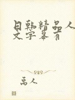 日韩精品人妻中文字幕有
