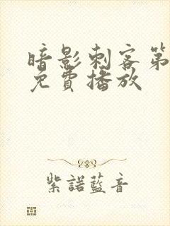 暗影刺客第5季免费播放