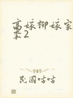 高嫁柳嫁家第二季2