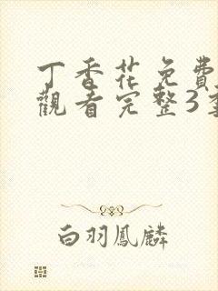 丁香花免费高清观看完整3季封面