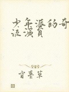 少年派的奇幻漂流演员
